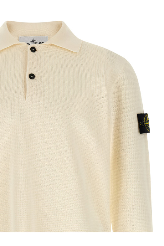 '5100024' polo shirt Beige