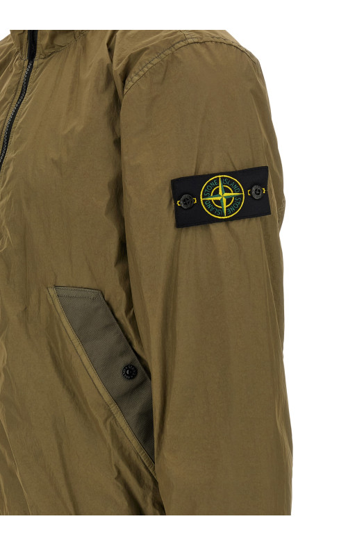 '4100111' jacket Green