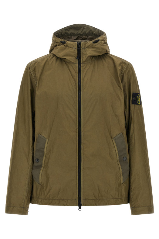 '4100001' jacket Green