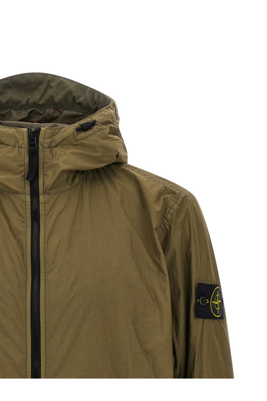 '4100001' jacket Green