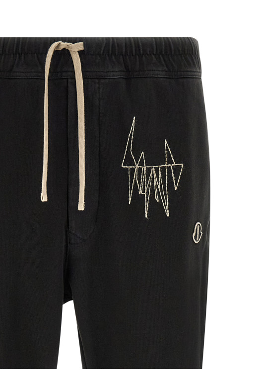 Moncler + Rick Owens 'Jogger' joggers Black