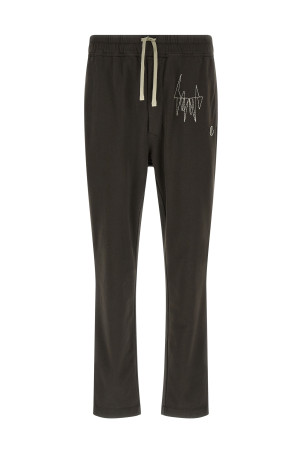 Moncler + Rick Owens 'Jogger' joggers Brown