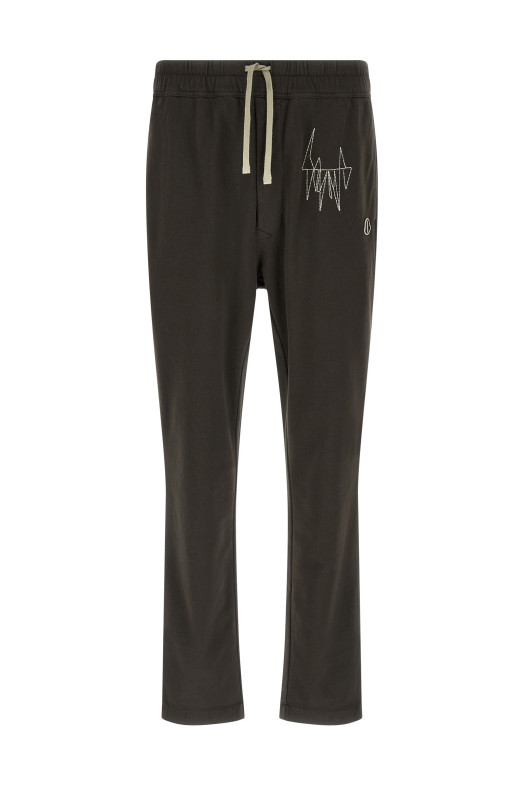 Moncler + Rick Owens 'Jogger' joggers Brown