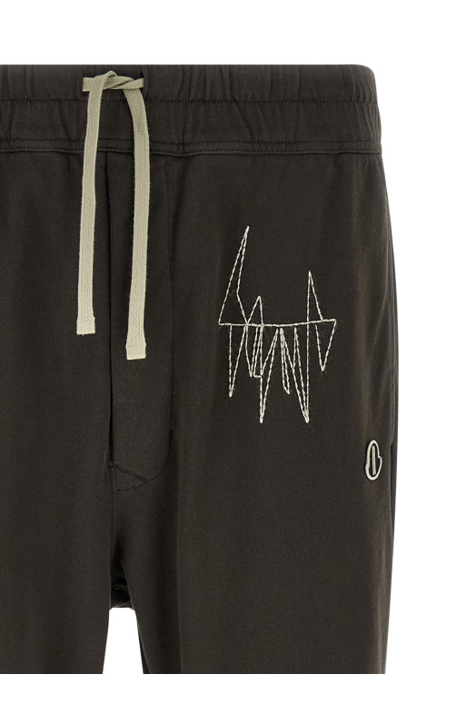Moncler + Rick Owens 'Jogger' joggers Brown