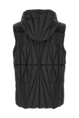 Moncler + Rick Owens 'Geocamo Ziplock' vest Black