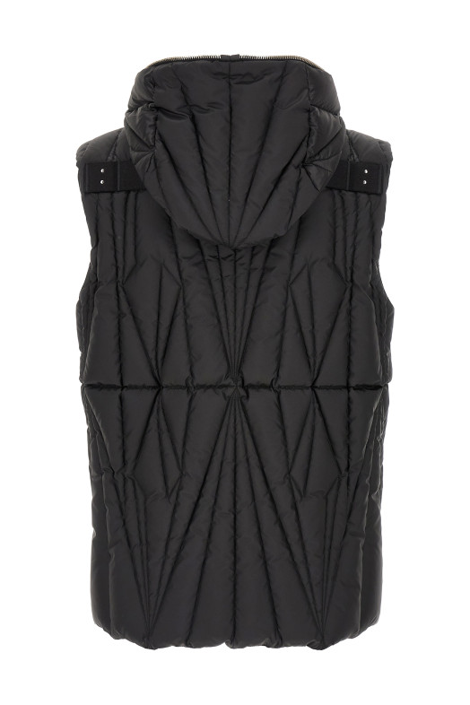 Moncler + Rick Owens 'Geocamo Ziplock' vest Black