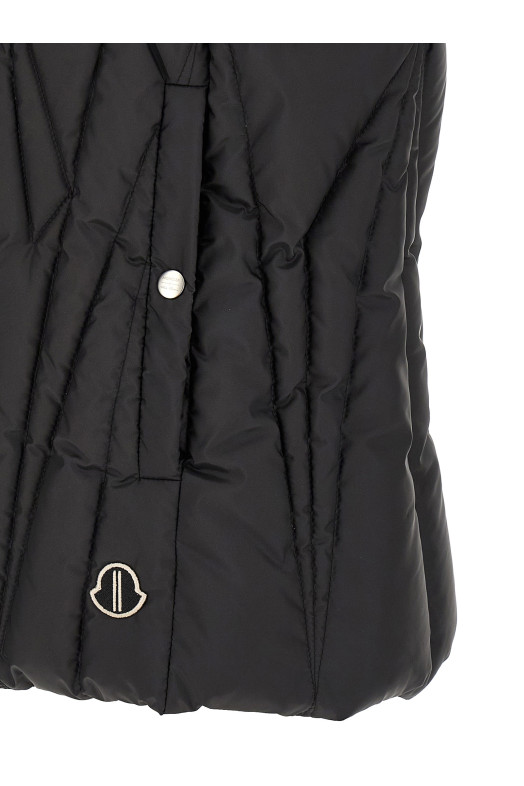 Moncler + Rick Owens 'Geocamo Ziplock' vest Black