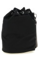 Re-Nylon bucket bag Black