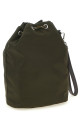 Re-Nylon bucket bag Green