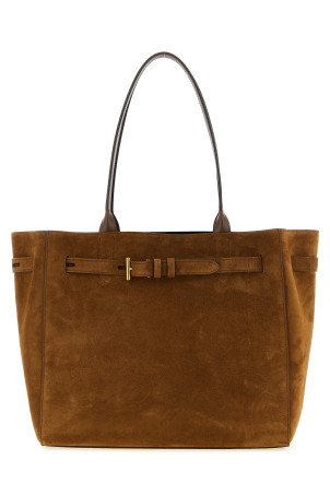 Medium 'Audrey' shopping bag Brown