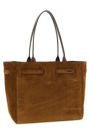 Medium 'Audrey' shopping bag Brown