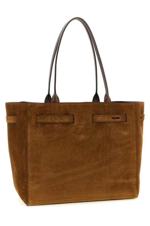 Medium 'Audrey' shopping bag Brown