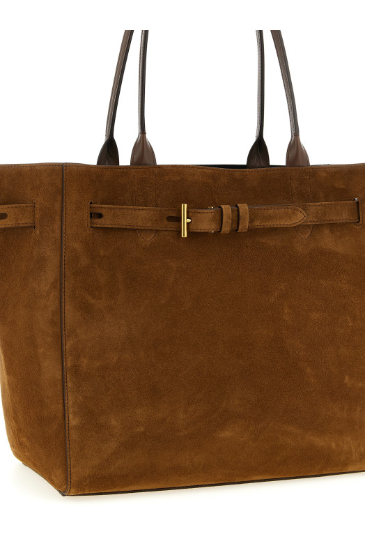 Medium 'Audrey' shopping bag Brown