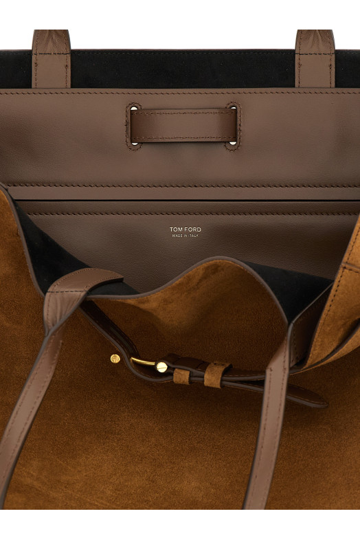 Medium 'Audrey' shopping bag Brown