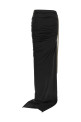 'Adjustable' skirt Moncler + Rick Owens Black