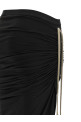 'Adjustable' skirt Moncler + Rick Owens Black