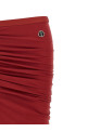 'Adjustable' skirt Moncler + Rick Owens Red