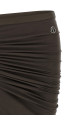 Moncler + Rick Owens 'Adjustable' skirt Brown