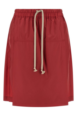 Moncler + Rick Owens 'Kiltshorts' bermuda shorts Red