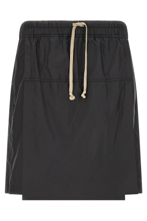 Moncler + Rick Owens 'Kiltshorts' bermuda shorts Black