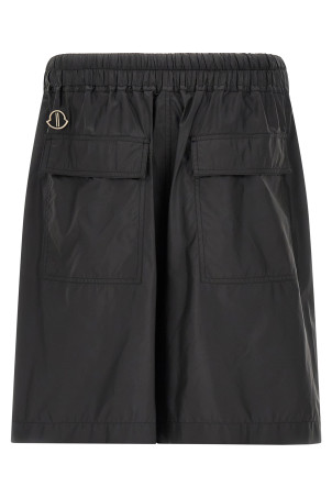 Moncler + Rick Owens 'Kiltshorts' bermuda shorts Black