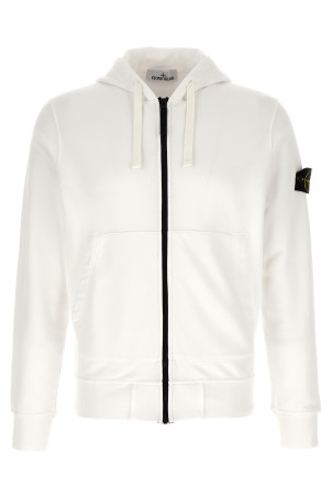 '6100061' hoodie White