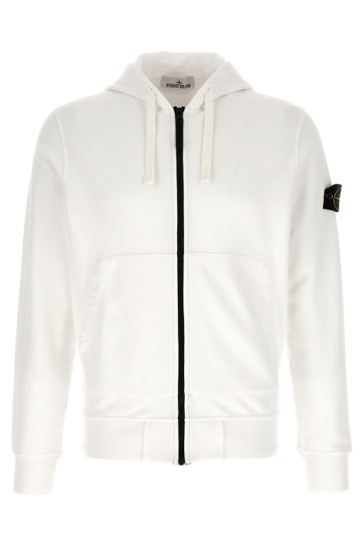 '6100061' hoodie White