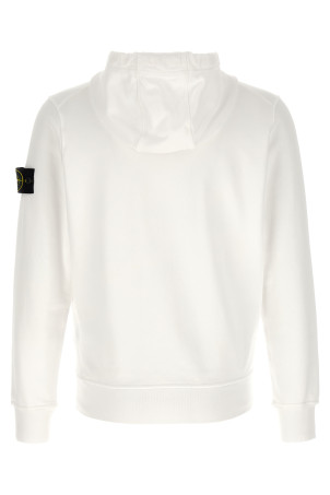 '6100061' hoodie White