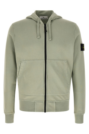 '6100061' hoodie Green