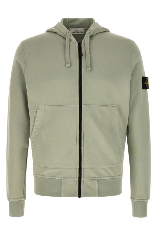 '6100061' hoodie Green