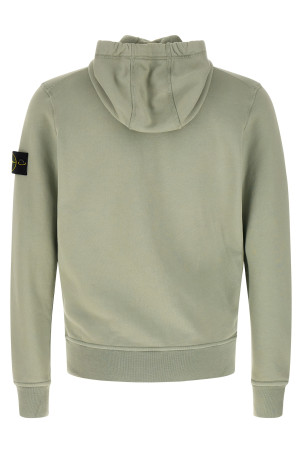 '6100061' hoodie Green