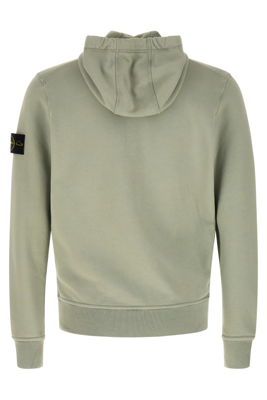 '6100061' hoodie Green