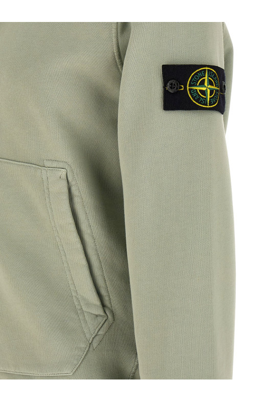 '6100061' hoodie Green