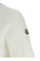 Logo embroidery polo shirt White