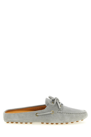 'Gommino' sabots Gray