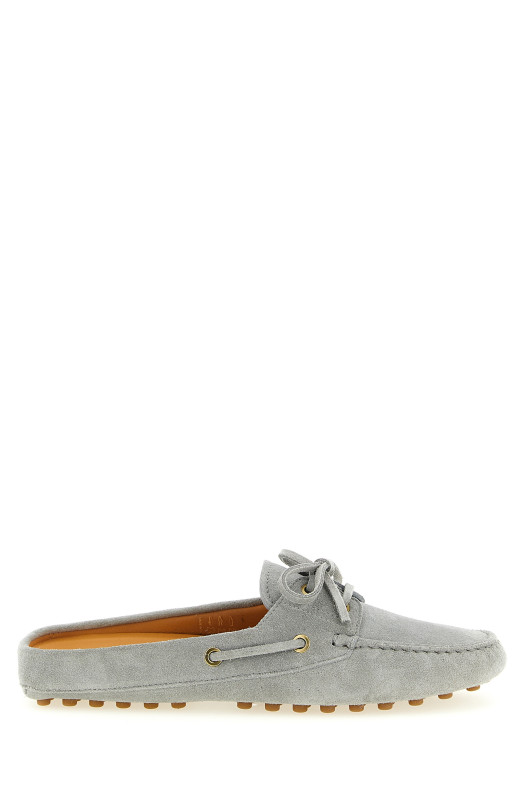 'Gommino' sabots Gray