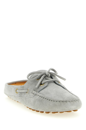 'Gommino' sabots Gray