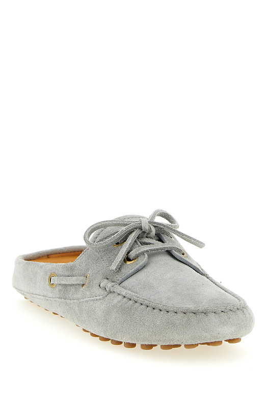 'Gommino' sabots Gray