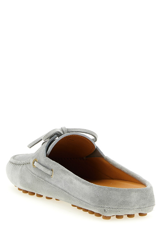 'Gommino' sabots Gray