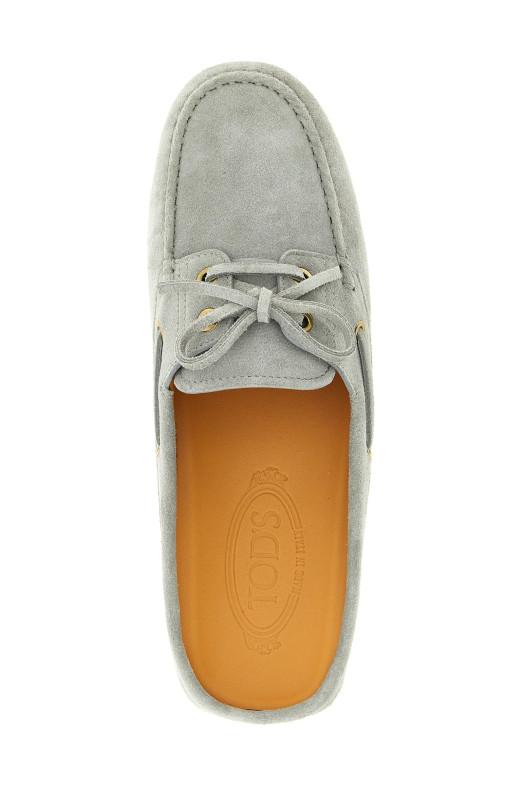 'Gommino' sabots Gray