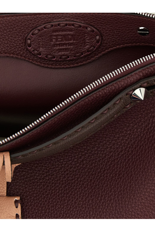 'By The Way Soft Selleria' medium handbag Bordeaux