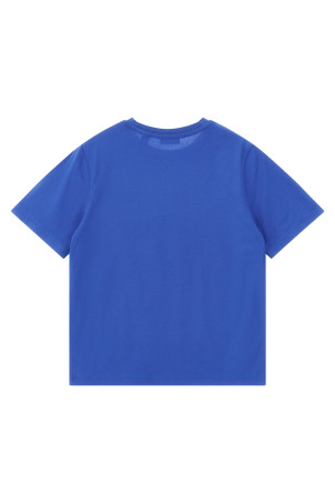 'Cedar' T-shirt Blue