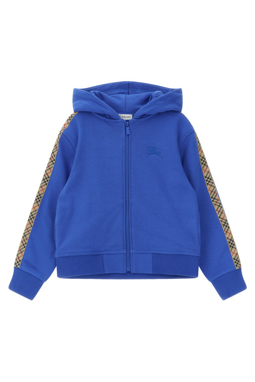 'Clyde' hoodie Blue