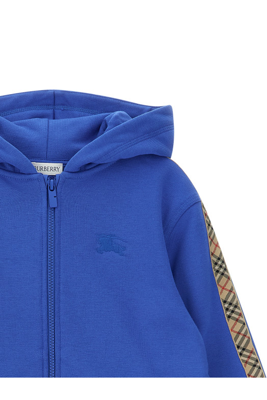 'Clyde' hoodie Blue