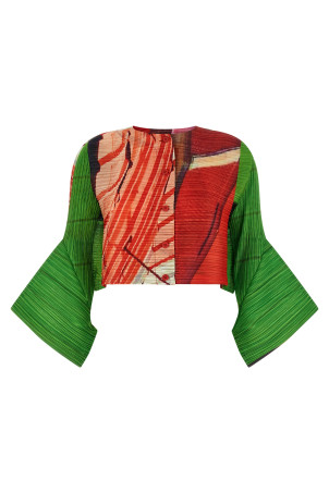 'City Collage' cardigan Multicolor