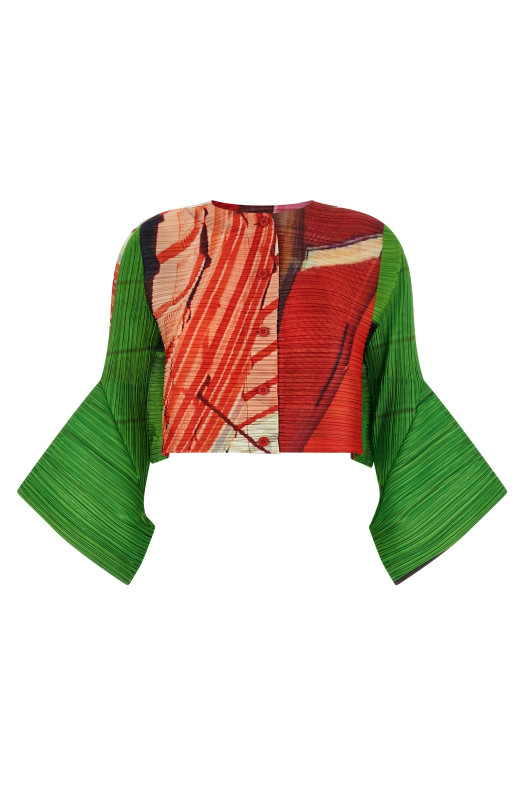 'City Collage' cardigan Multicolor