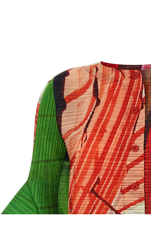 'City Collage' cardigan Multicolor