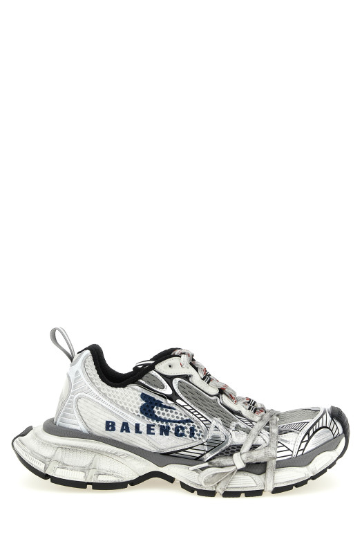 '3XL Split Logo' sneakers Gray