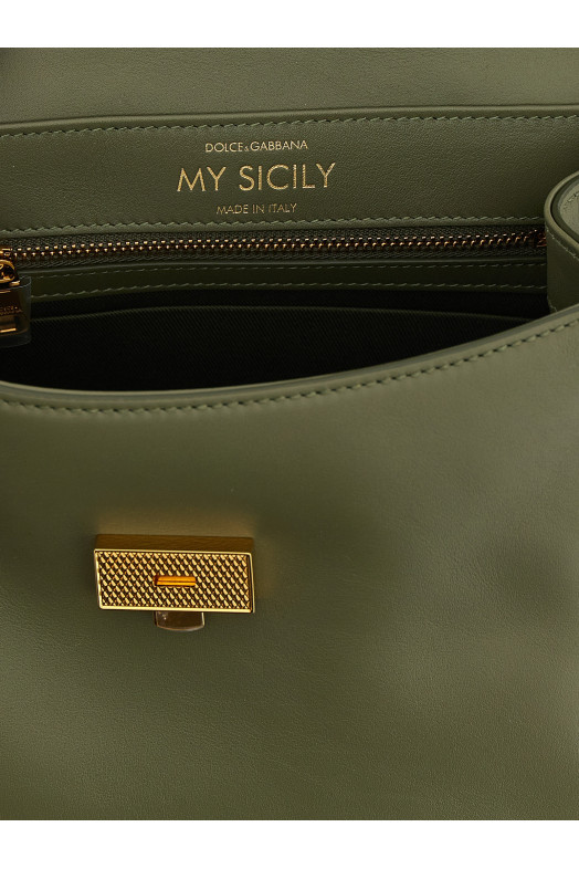 'My Sicily' small handbag Green
