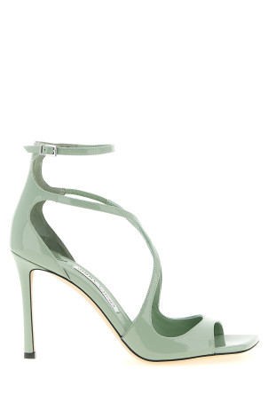 'Azia' sandals Green